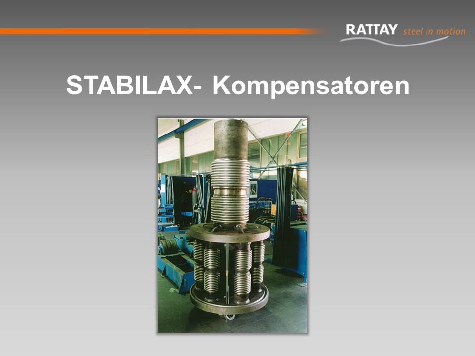 STABILAX- Kompensatoren